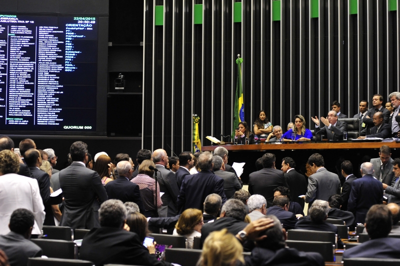 Câmara dos Deputados aprovou o projeto na quarta-feira (22) (foto: Luis Macedo/Câmara dos Deputados)