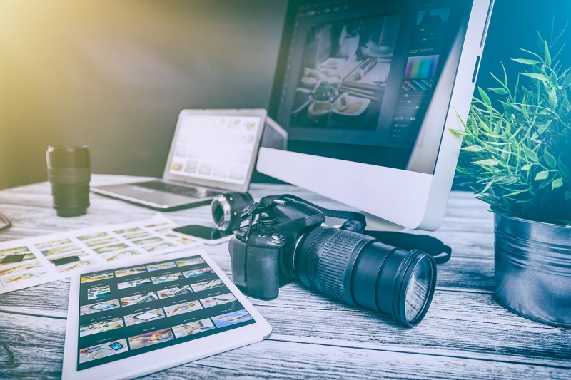 Equipamentos de fotografia