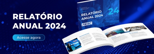 Relatório anual 2024. Confira as principais realizações da FIESC e suas entidades. Acesse.