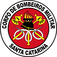 Logo Corpo de Bombeiros Militar de Santa Catarina