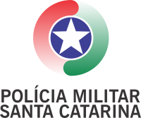 Logo da Polícia Militar de SC
