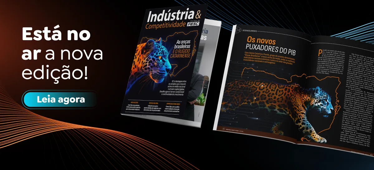 Está no ar a edição 38 da Revista Indústria e Competitividade. Acesse as matérias