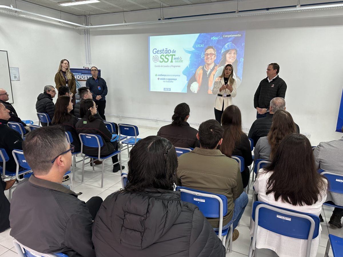 Fórum da Competitividade Industrial, em Mafra.