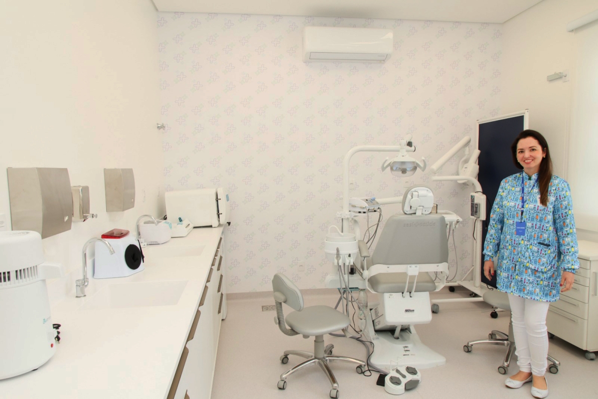 Atendimento humanizado e conforto dos consultórios são marcas da odontologia do SESI/SC