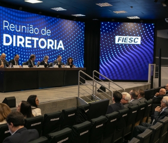 Reunião de Diretoria da FIESC - Dezembro 2024