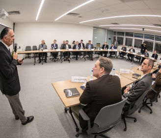 Gilberto Seleme, presidente da FIESC