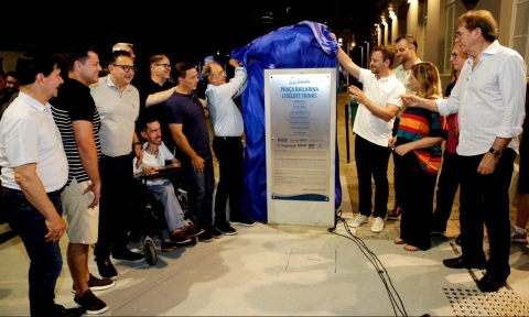 Inauguração ocorreu em Joinville neste domingo, dia 15. Foto: Prefeitura Joinville