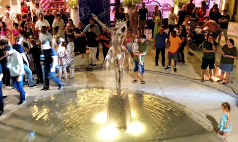 praca da bailarina
