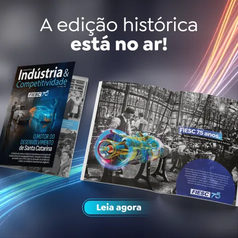 Revista Indústria e Competitividade edição especial. Clique aqui e leia as matérias.