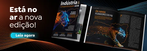 Está no ar a edição 38 da Revista Indústria e Competitividade. Acesse as matérias